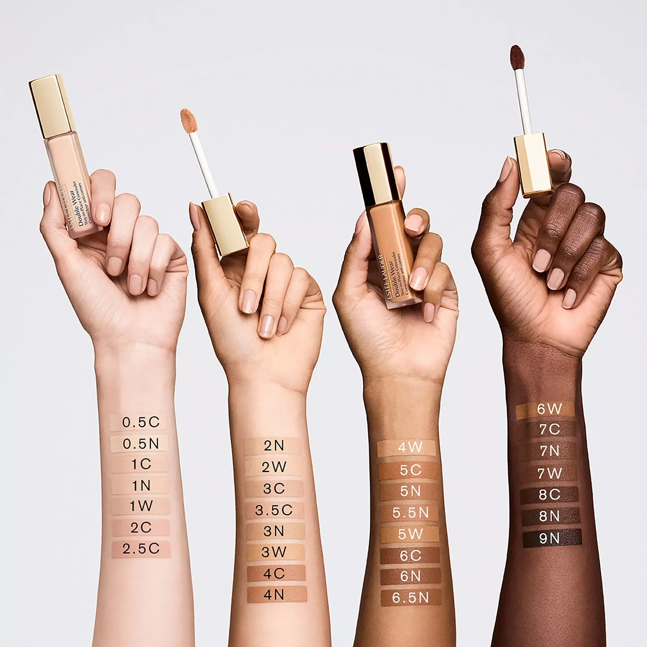 Estée Lauder Double Wear Stay-in-Place 24-Hour Concealer - 1W Light - Image 4