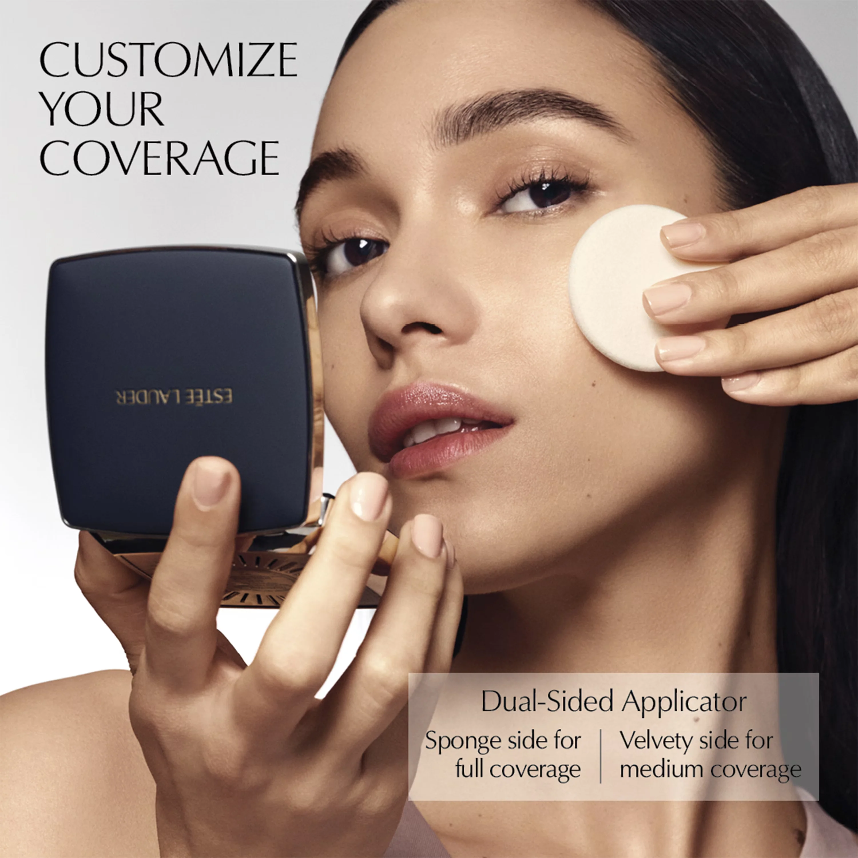 Estée Lauder Double Wear Stay-In-Place Matte Powder Foundation - Ivory Nude - Image 4