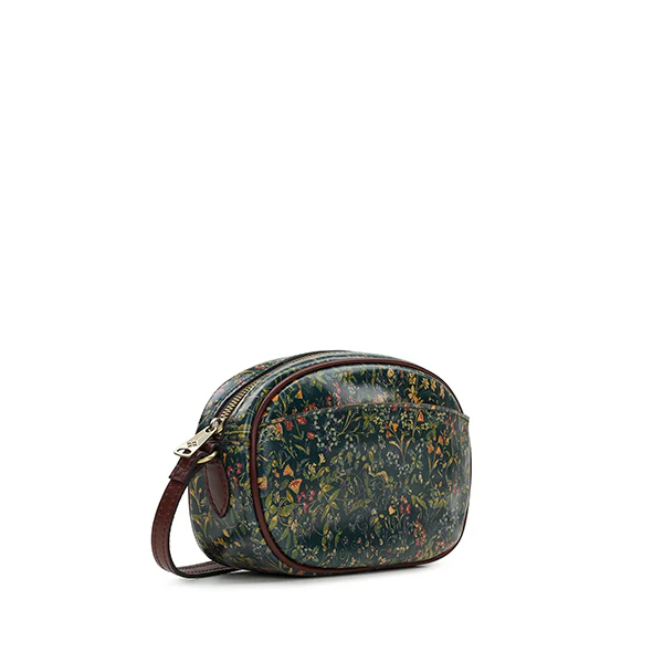 Patricia Nash Elexis Vintage Distressed Leather Crossbody Handbag - Image 3