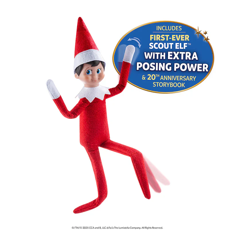 The Elf on the Shelf: A Christmas Tradition, Limited 20th Anniversary Edition - Image 5