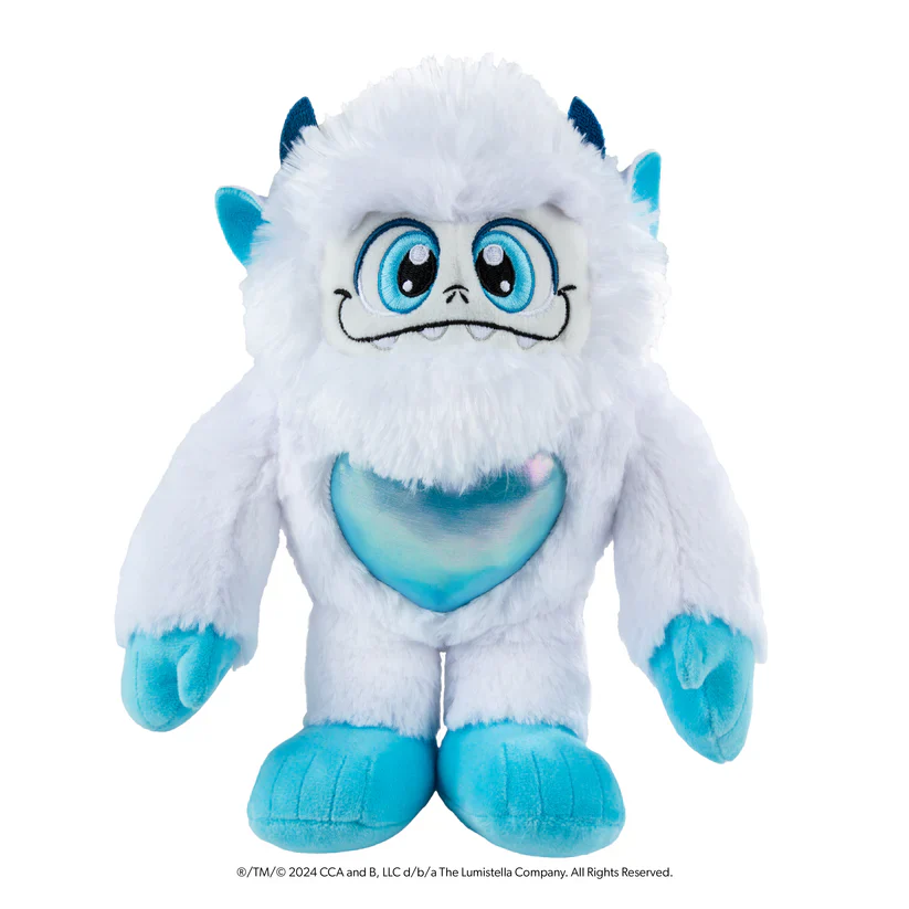 The Elf on the Shelf Little Grunt Plush Yeti & Book - Image 2