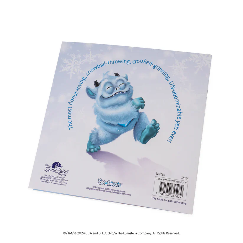 The Elf on the Shelf Little Grunt Plush Yeti & Book - Image 5
