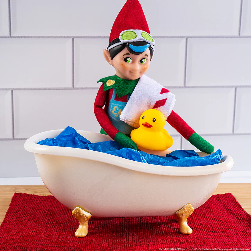 The Elf on the Shelf Polar Props S’elf Care Set - Image 4