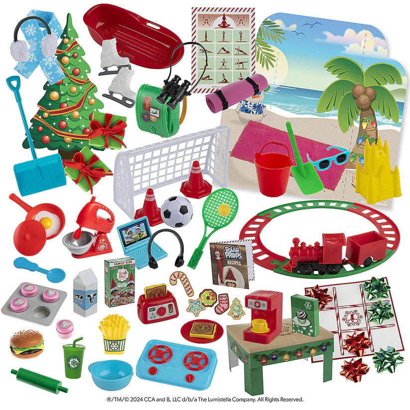 The Elf on the Shelf Polar Props 24-Day Ultimate Elf Ideas Kit - Image 11