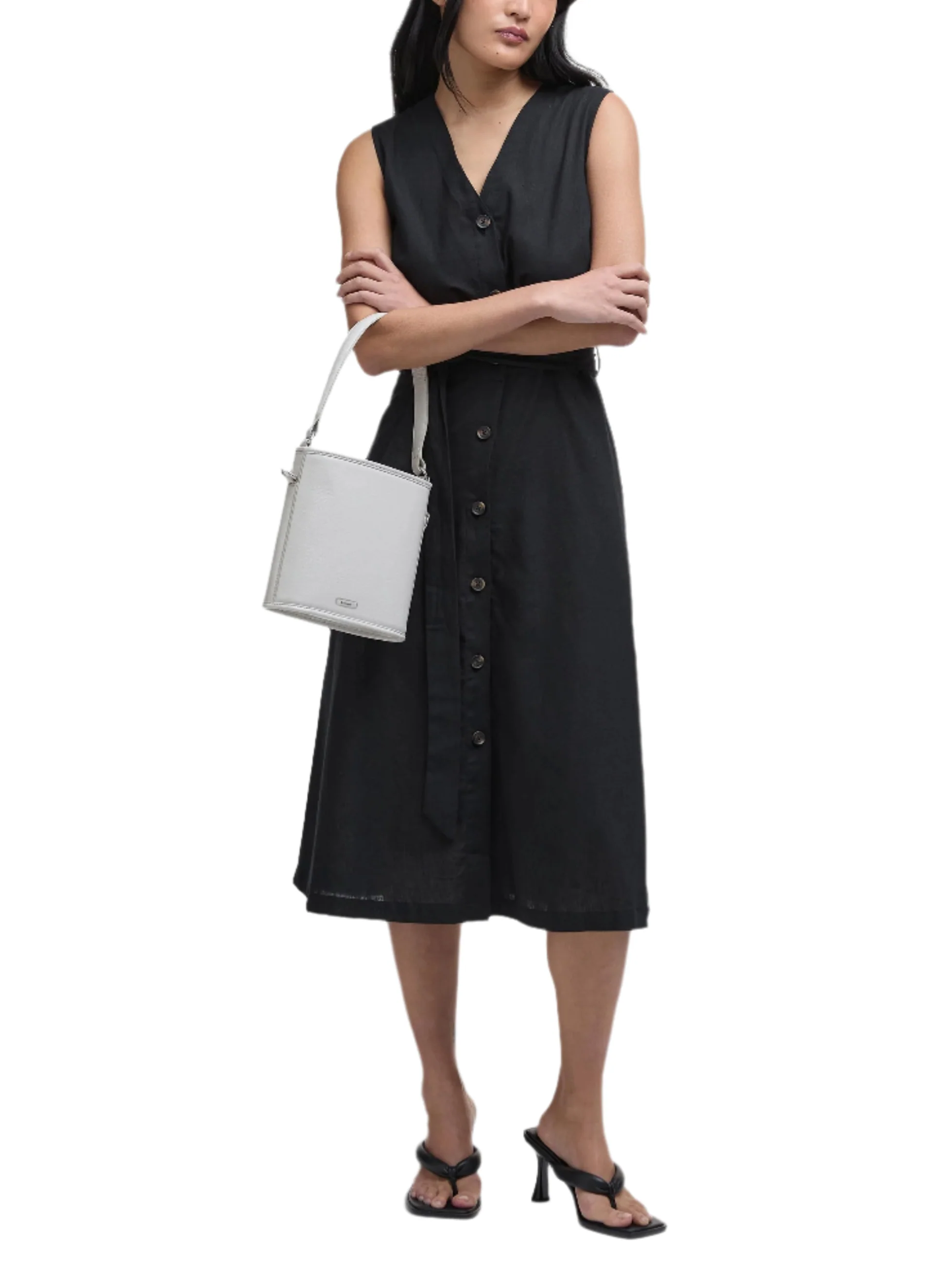 Barbour Womens Elsie Midi Dress - Image 2