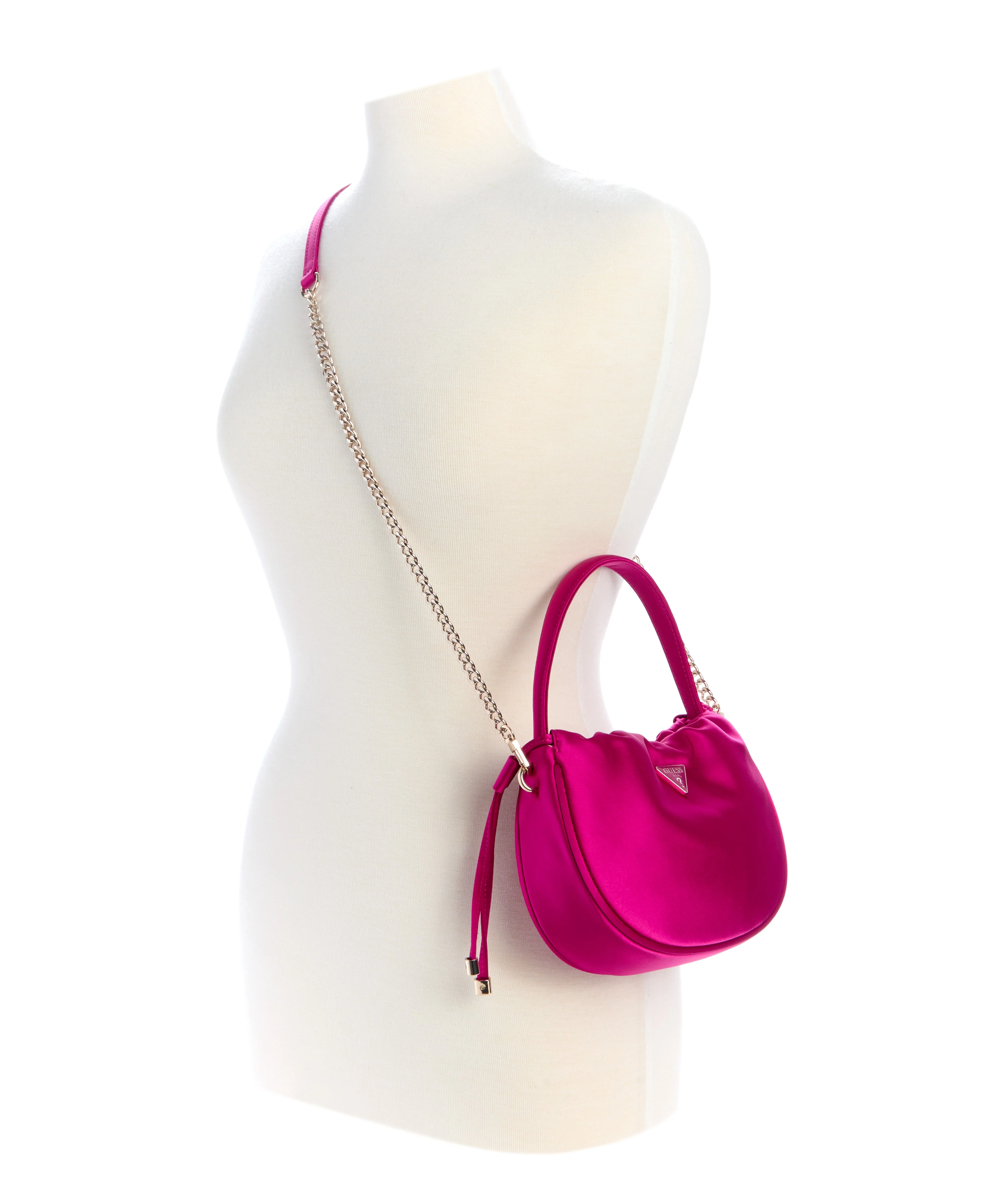 GUESS Elsie Mini Pouch Crossbody Handbag - Image 5