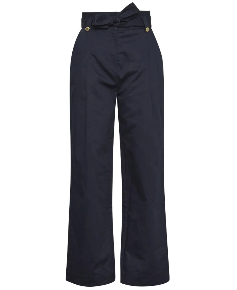 Barbour Womens Elsie Wide-Leg Trousers