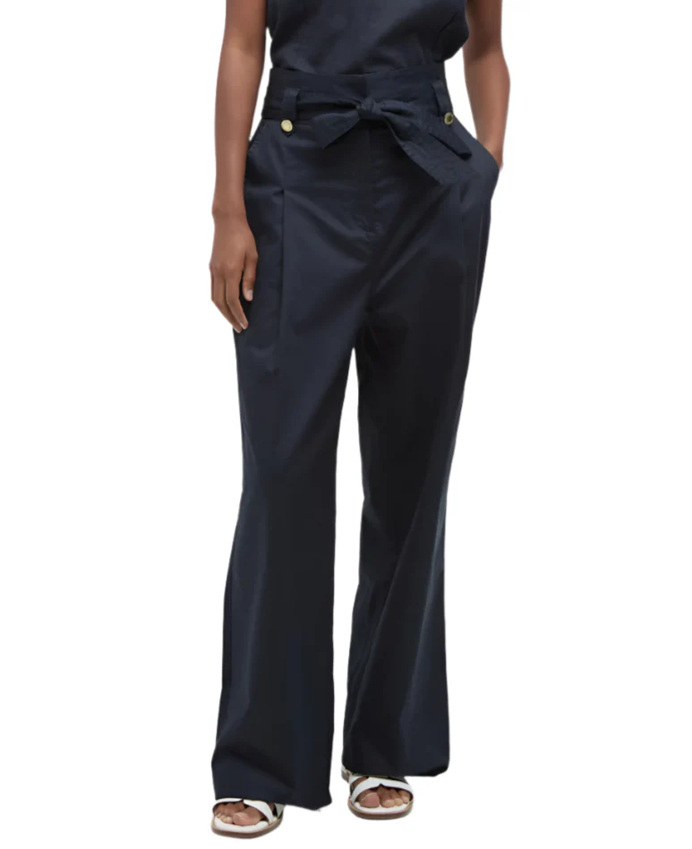 Barbour Womens Elsie Wide-Leg Trousers - Image 2
