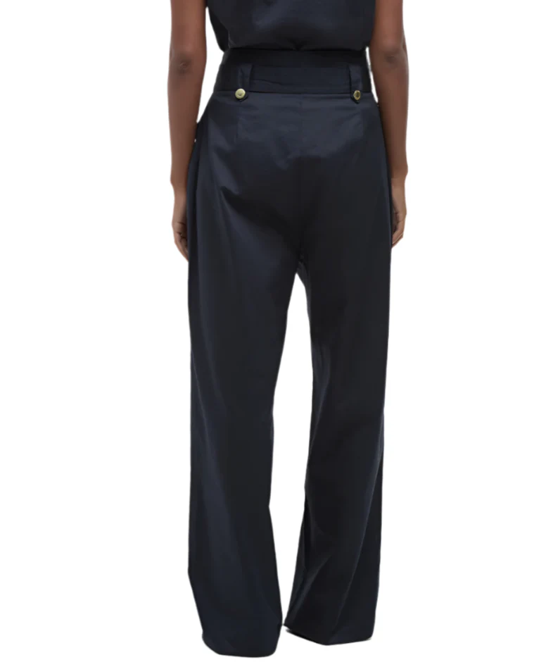 Barbour Womens Elsie Wide-Leg Trousers - Image 3