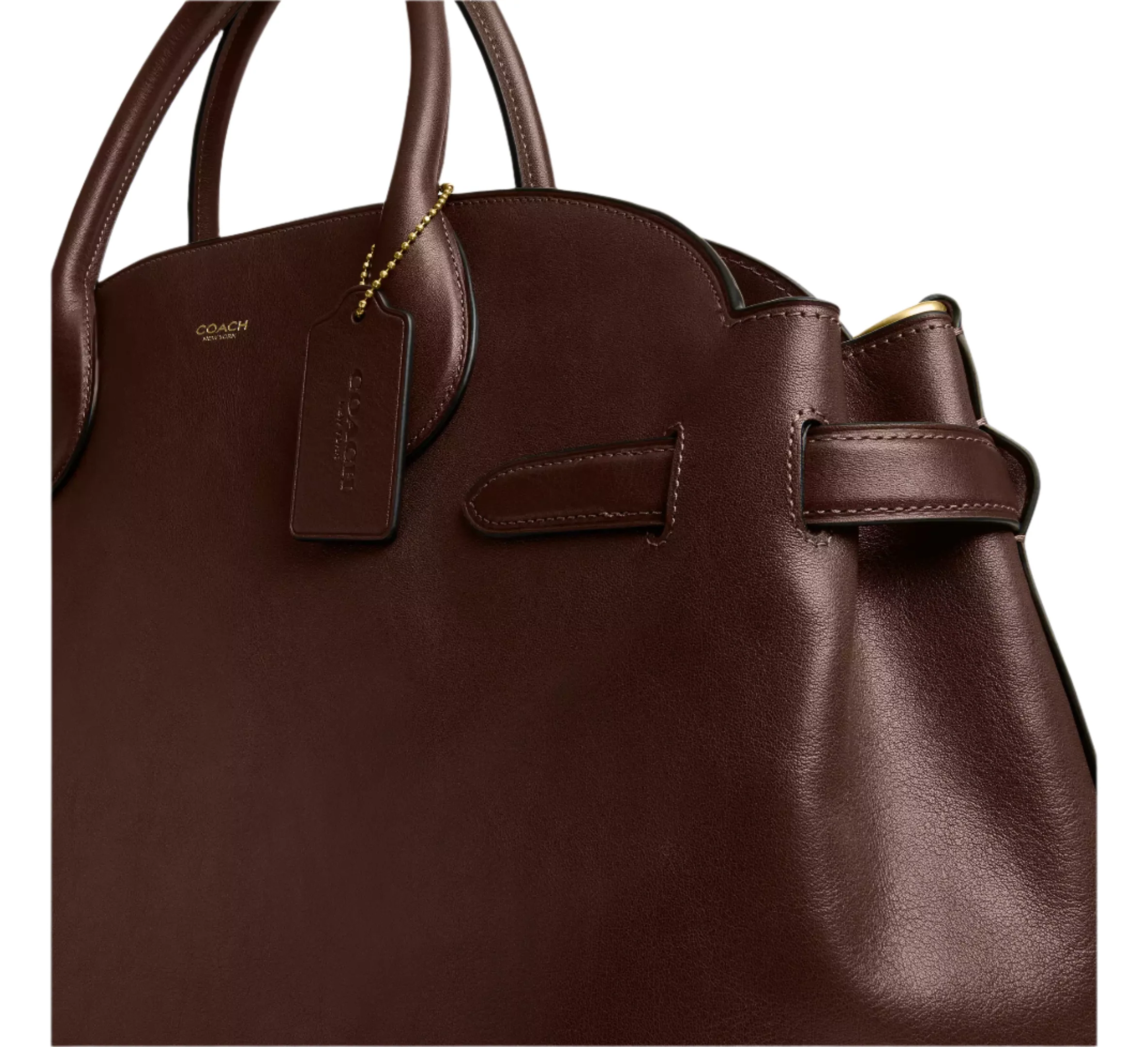 Coach Soft Empire Carryall 48 Tote Handbag - Image 7