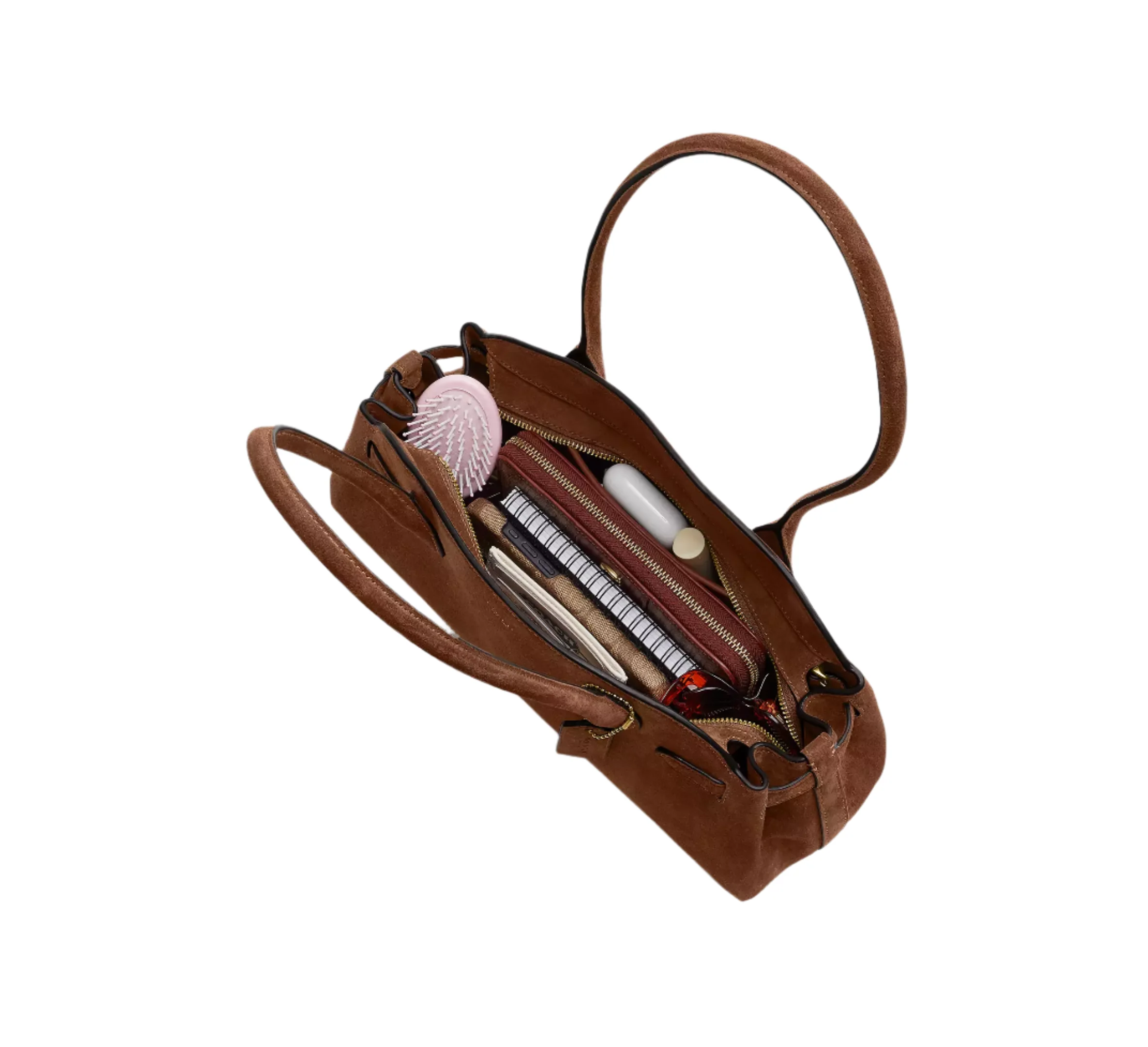 Coach Empire Carryall 34 Shoulder Handbag - Image 4