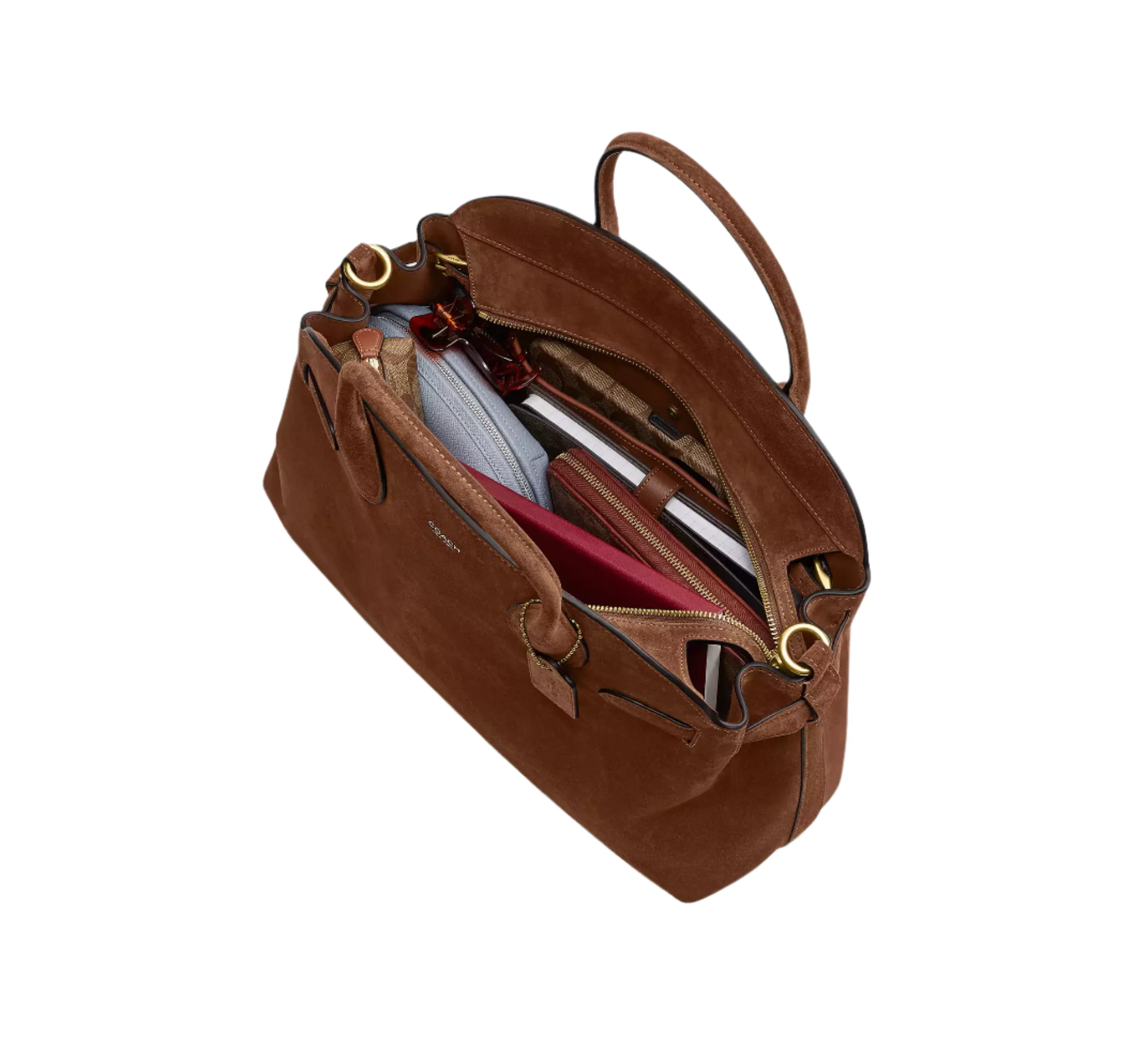 Coach Soft Empire Carryall 40 Handbag - Image 4