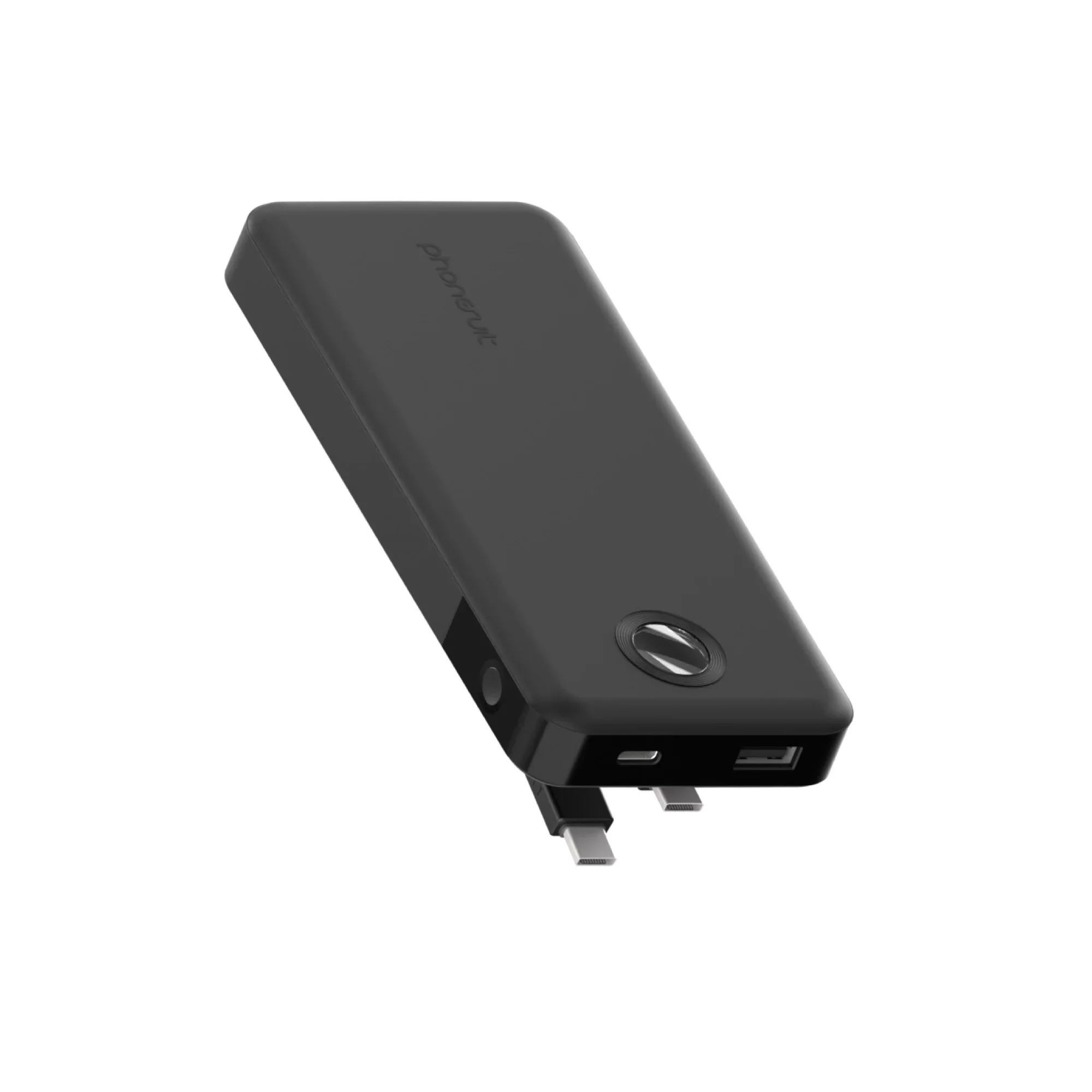Phonesuit Journey Novo Cabled Battery Pack - LCD Display - 10,000mAh - Image 4