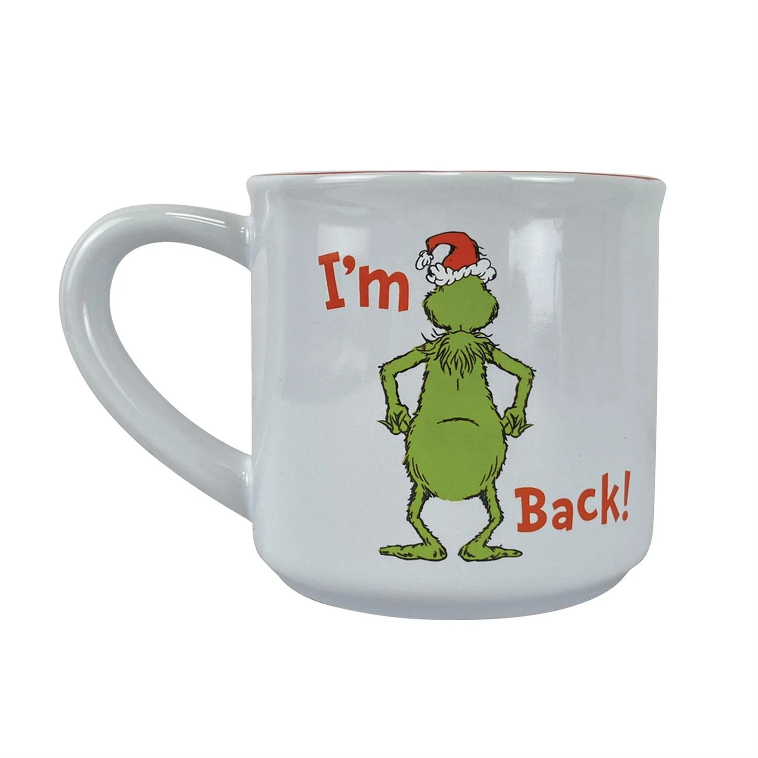 Enesco Studio Brands Grinch I'm Back! Mug - Image 2