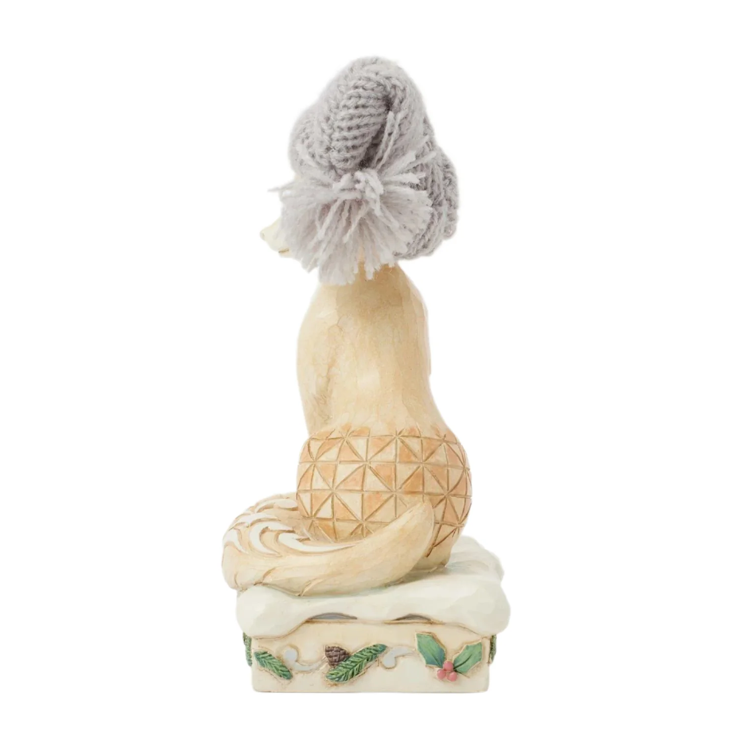 Enesco Jim Shore Heartwood Creek Woodland Fox with Knit Hat Figurine - Image 2