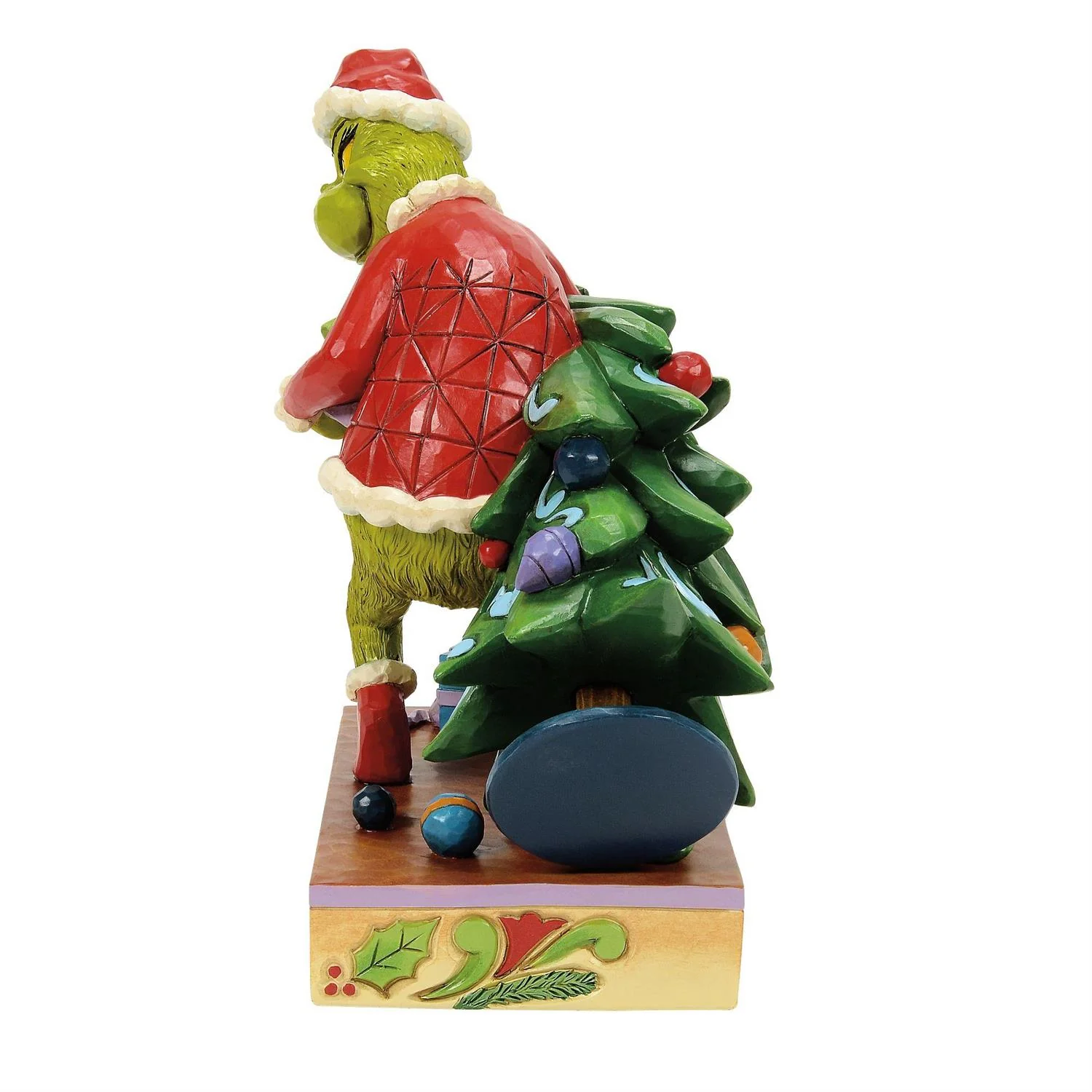 Enesco Jim Shore Dr. Seuss Grinch Carrying/Stealing Tree Figurine - Image 4