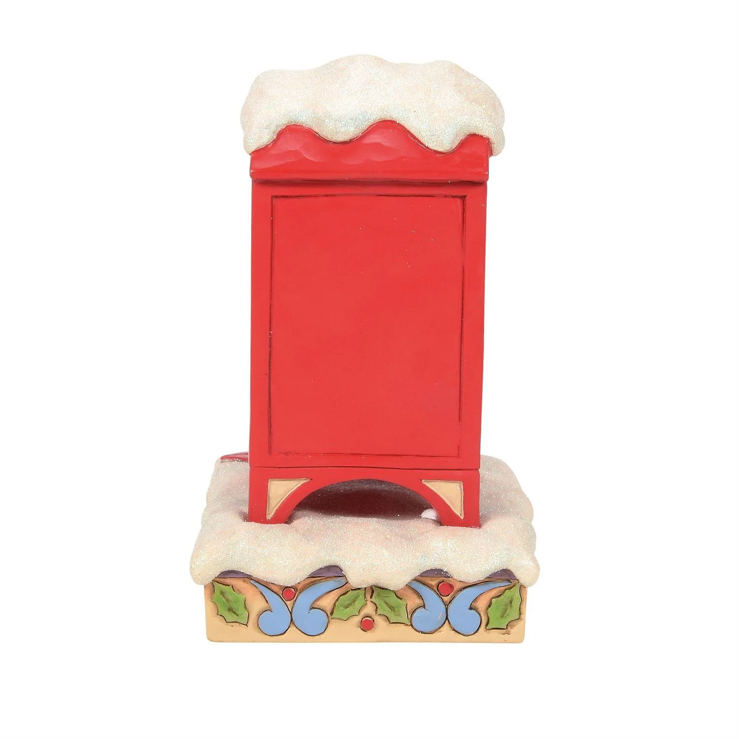 Enesco Jim Shore Dr. Seuss Grinch In Mailbox Figurine - Image 3