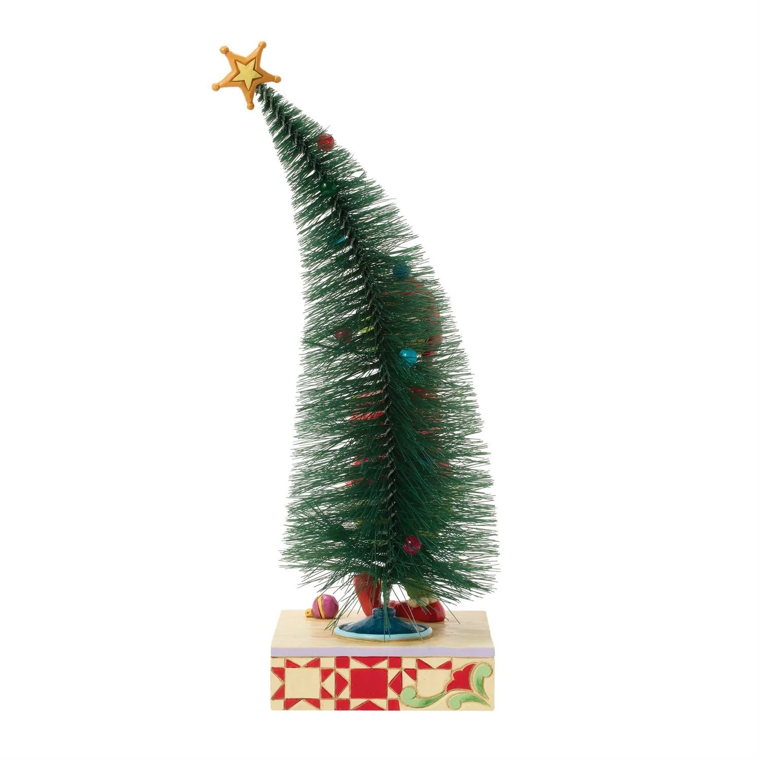 Enesco Jim Shore Dr. Seuss Grinch with Arms Crossed Figurine - Image 3