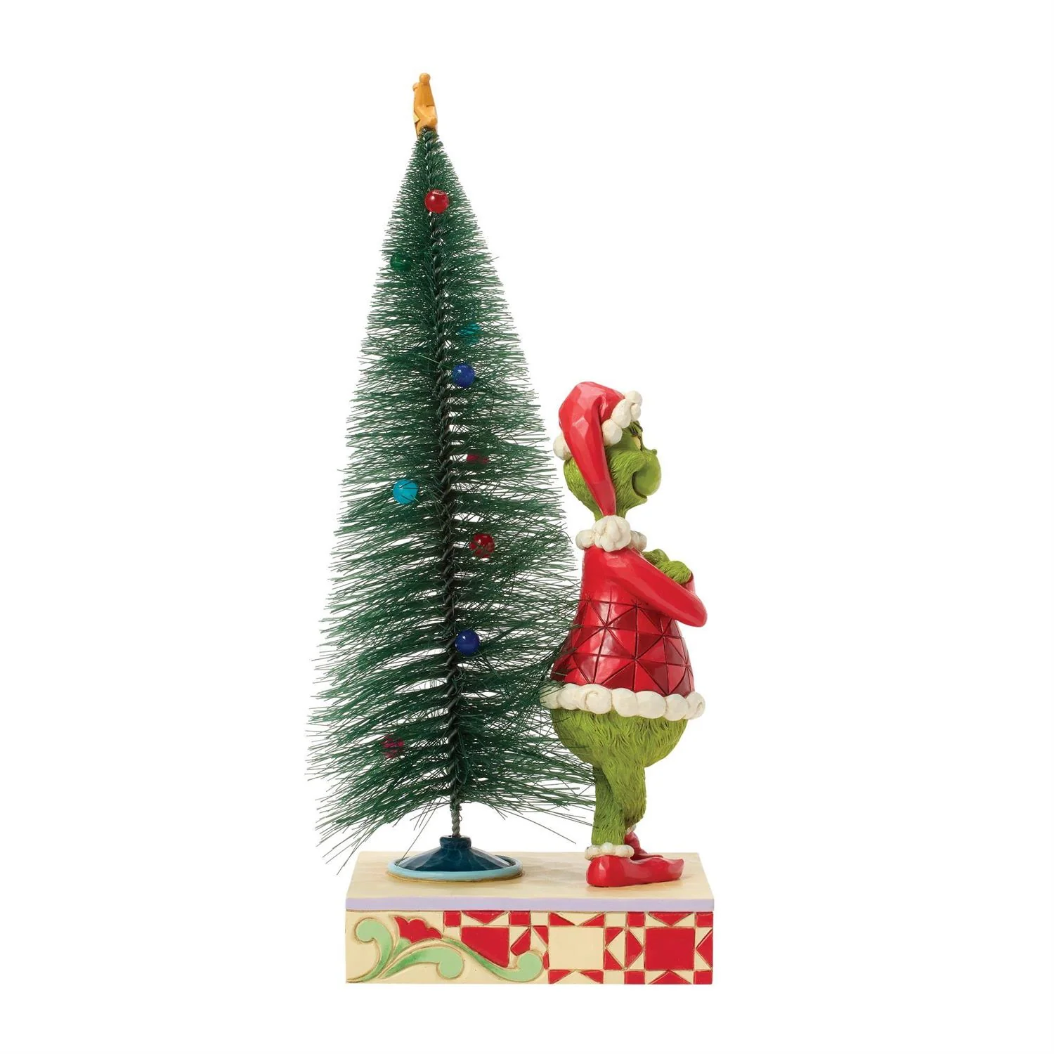 Enesco Jim Shore Dr. Seuss Grinch with Arms Crossed Figurine - Image 4