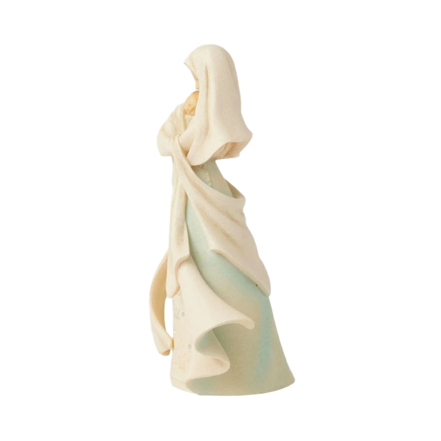 Enesco Foundations Holy Mary Holding Baby Figurine - Image 2