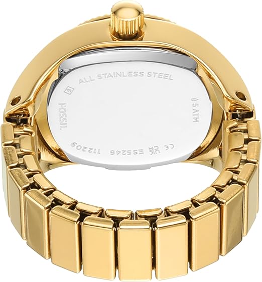 Fossil Womens Watch Ring with Two-Hand Analog Display - Image 3