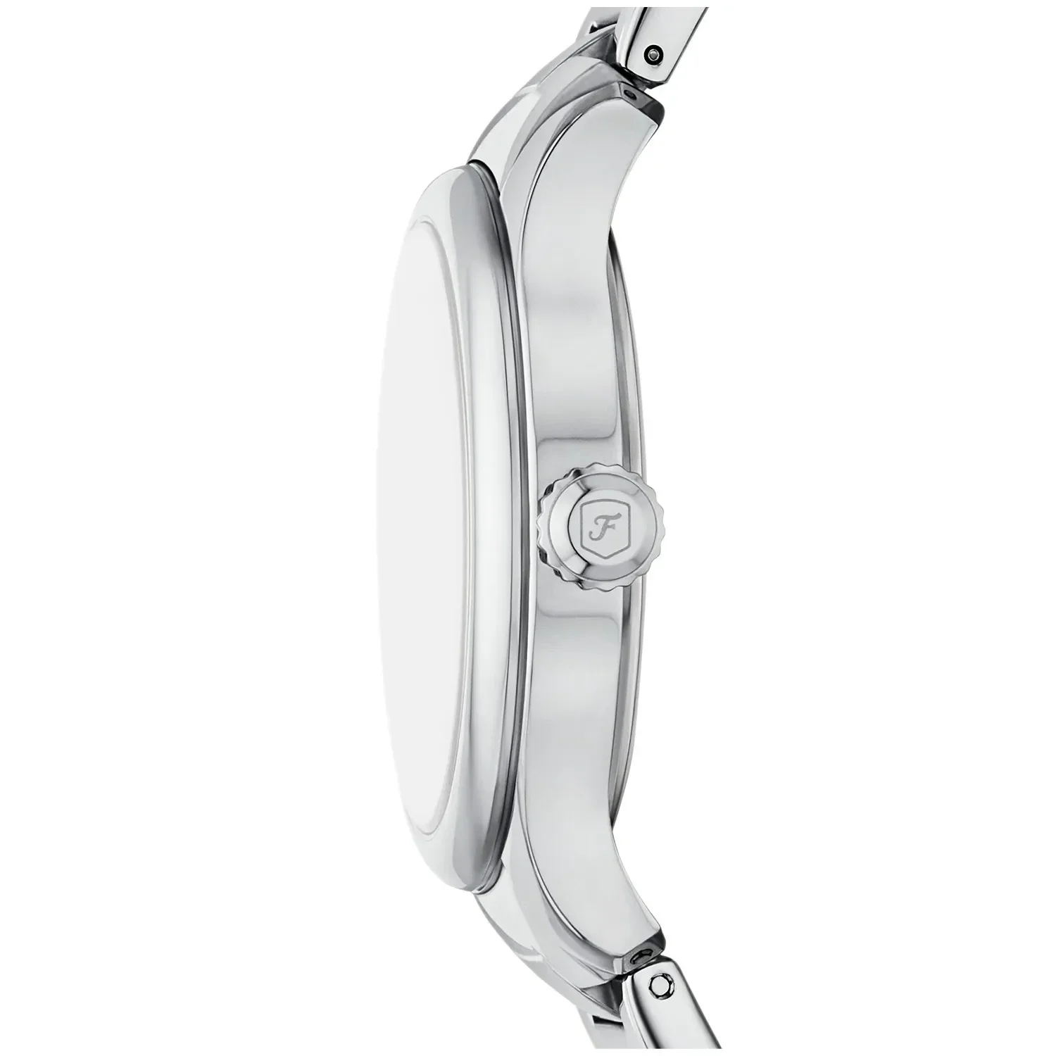 Fossil Womens Gilmore Silver-Tone Stainless Steel Watch - Image 3