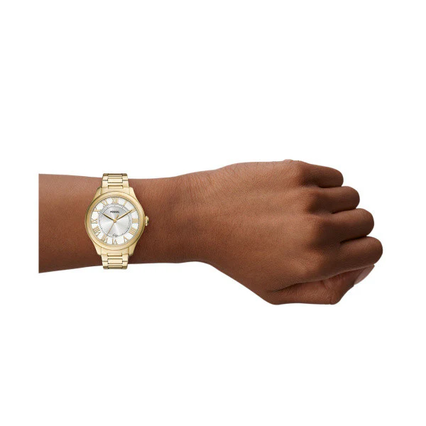 Fossil Mens Gilmore Analogue Watch - Image 2
