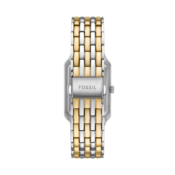 Fossil Womens Raquel Two-Tone Pearl Dial Watch - Image 2