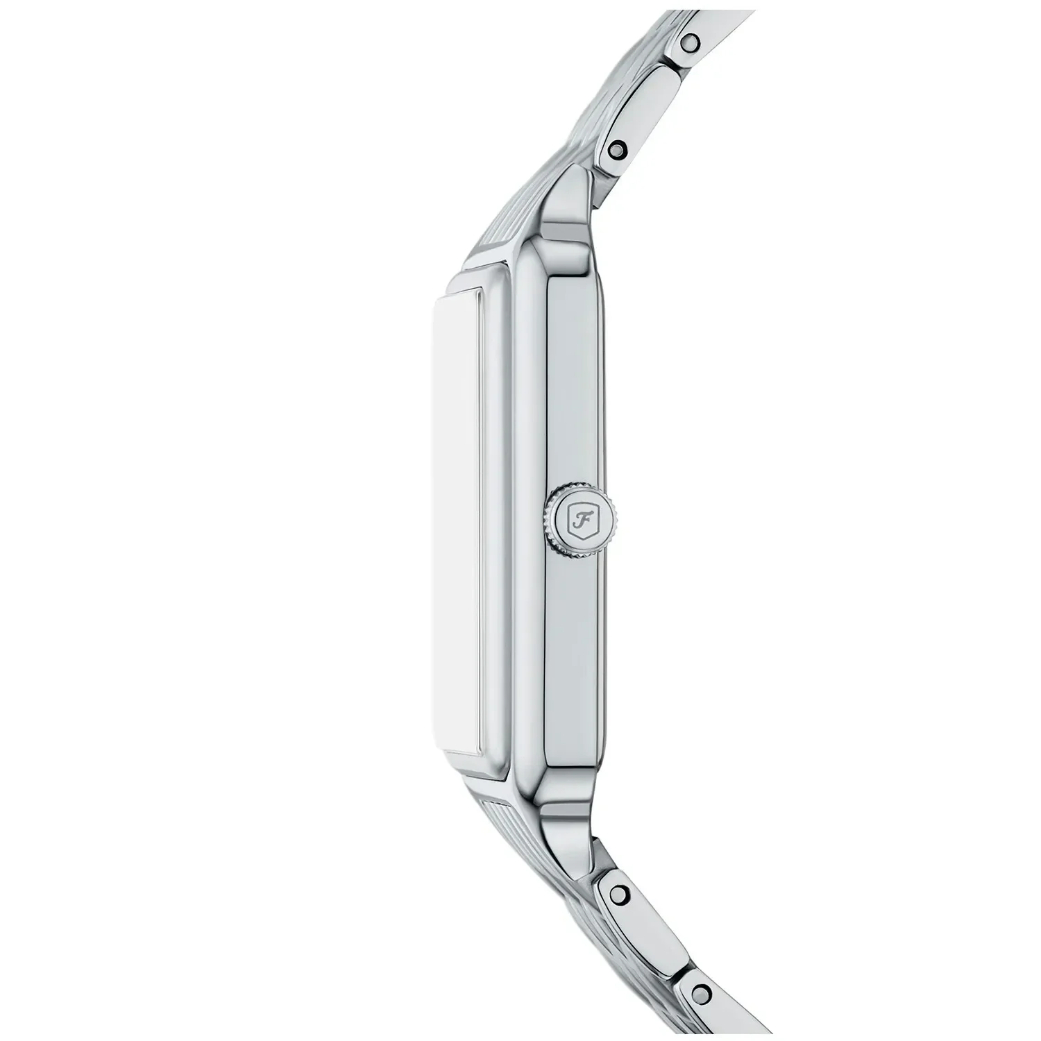 Fossil Womens Raquel Silver Pearl Dial Watch - Image 3