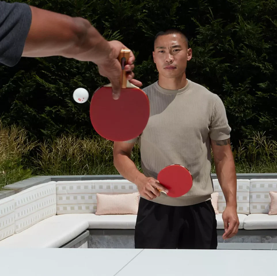 ESPN 3 Star Ping Pong Balls - Set of 6 - Image 3