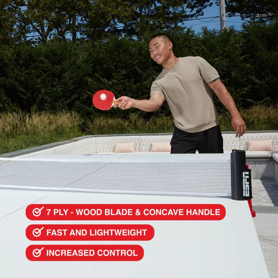 ESPN Portable Ping Pong Set - Image 3