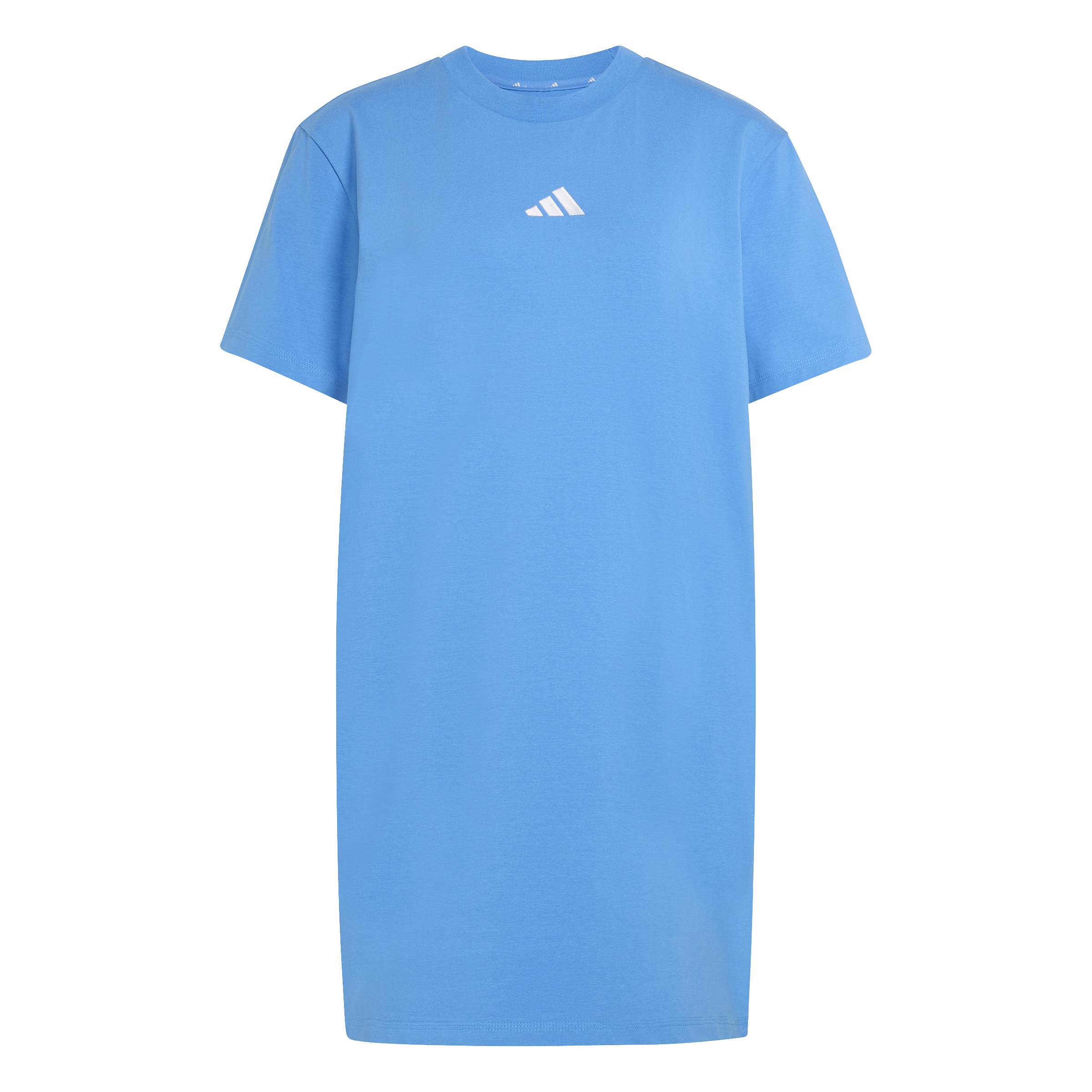 adidas Womens Essentials 3-Stripes Tee Dress
