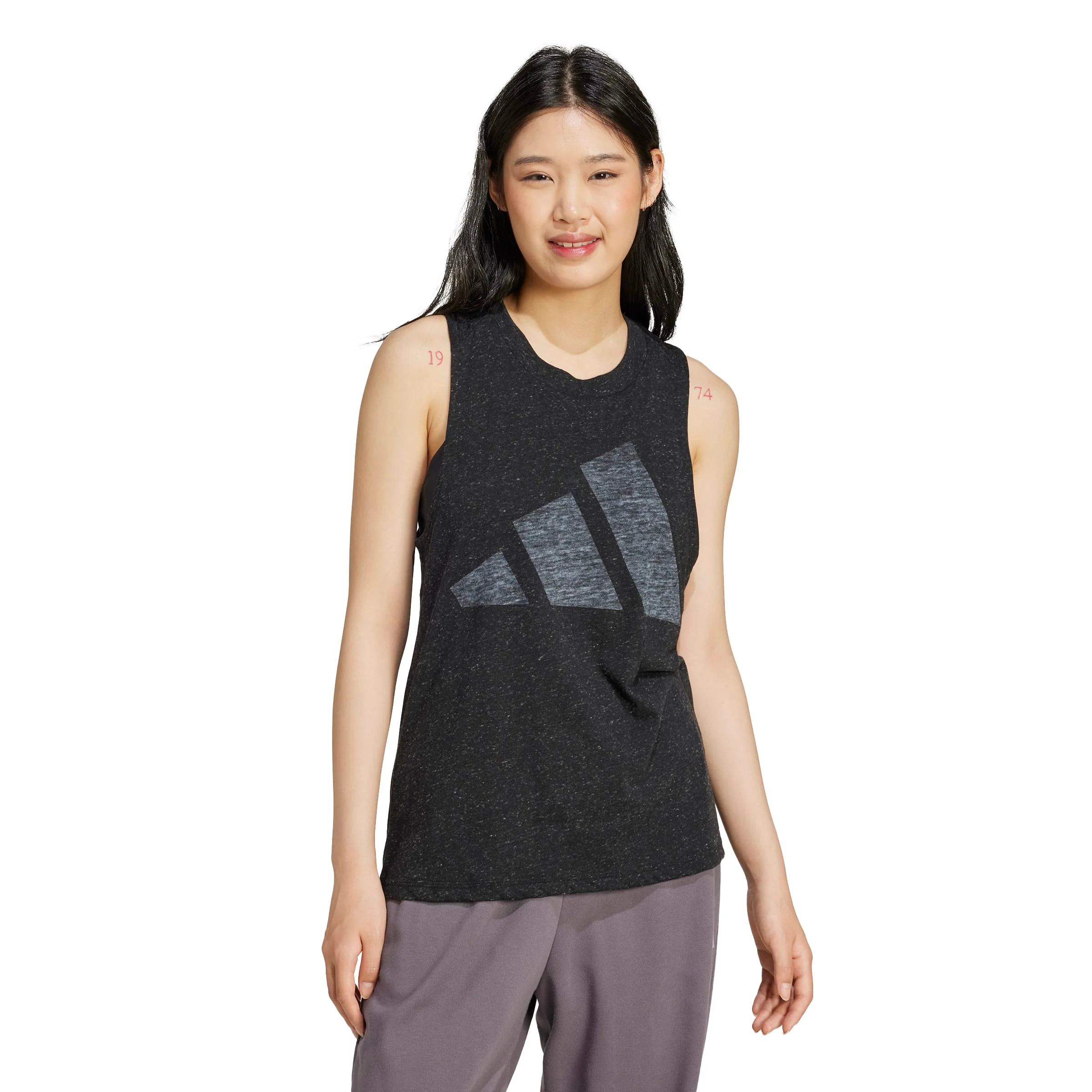 adidas Womens Essentials Winners Tank Top - Image 2