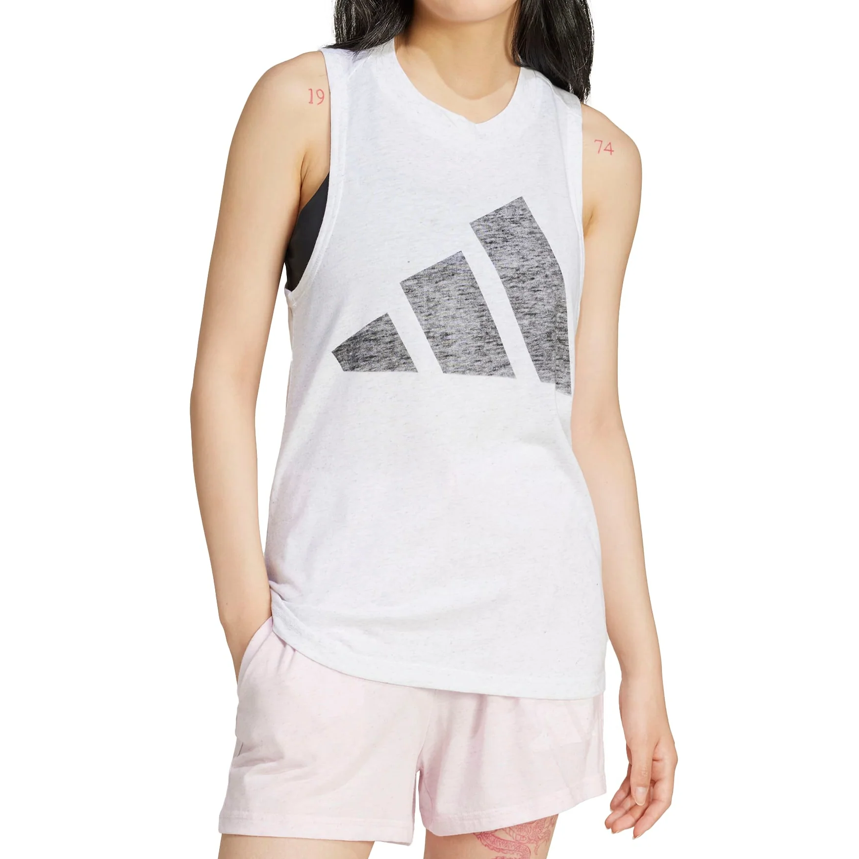 adidas Womens Essentials Winners Tank Top - Image 2