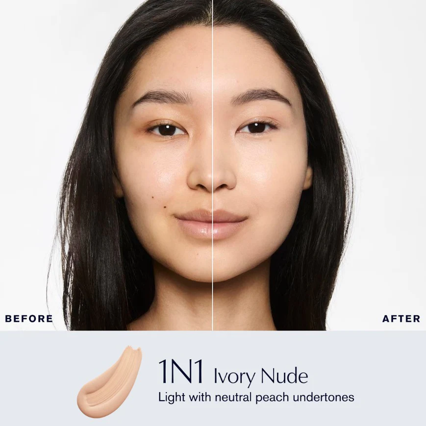 Estee Lauder Double Wear Stay-in-Place Longwear Matte Foundation - 1N1 Ivory Nude - Image 3
