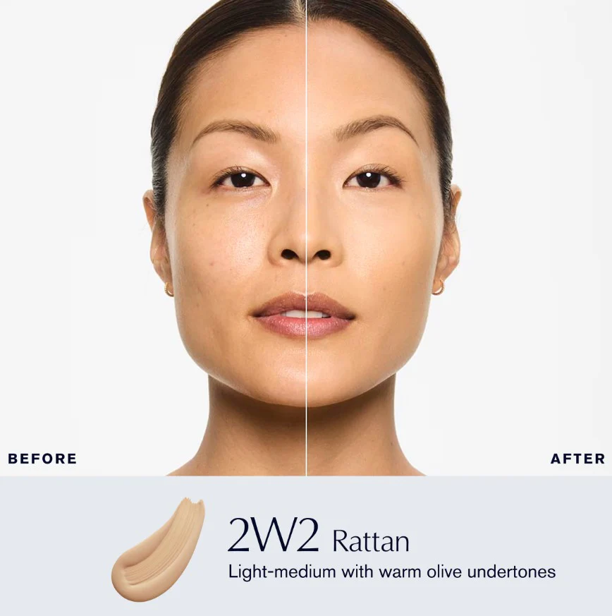 Estee Lauder Double Wear Stay-in-Place Longwear Matte Foundation - 2W2 Rattan - Image 3
