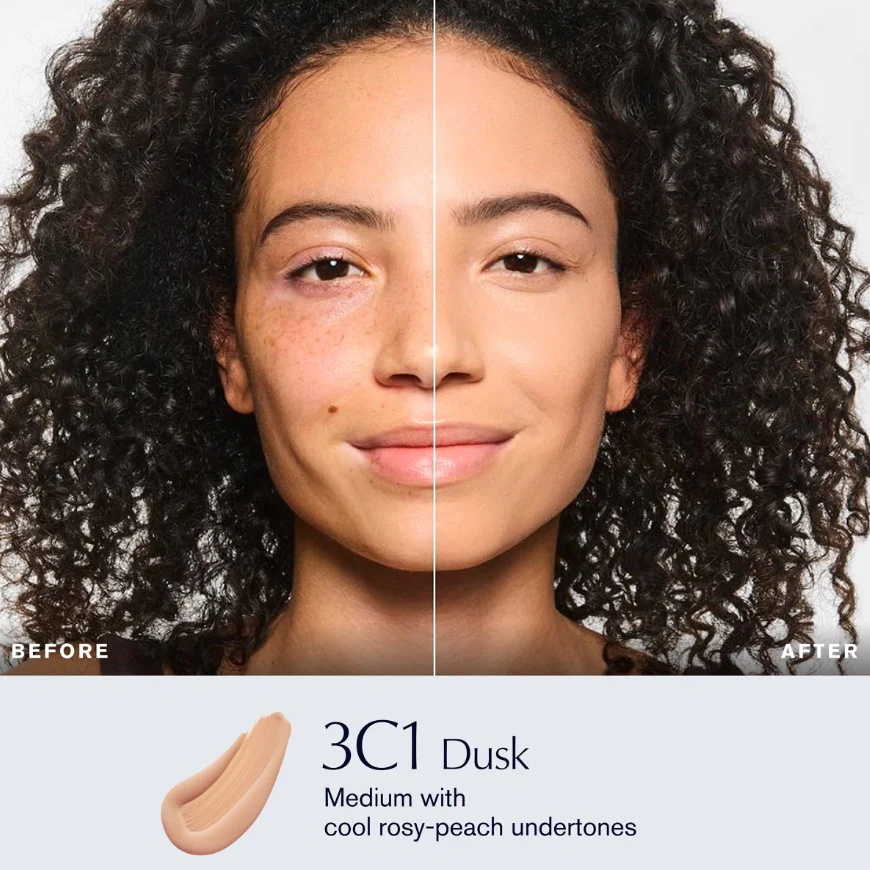 Estee Lauder Double Wear Stay-in-Place Longwear Matte Foundation - 3C1 Dusk - Image 3