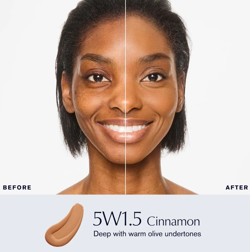 Estee Lauder Double Wear Stay-in-Place Longwear Matte Foundation - 5W1.5 Cinnamon - Image 3