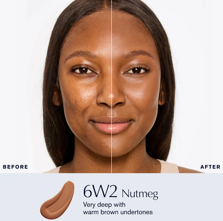 Estee Lauder Double Wear Stay-in-Place Longwear Matte Foundation - 6W2 Nutmeg - Image 3