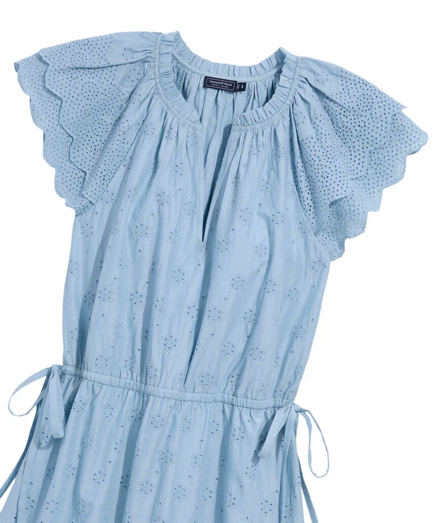 Vineyard Vines Womens Etta Eyelet Dress - Image 2