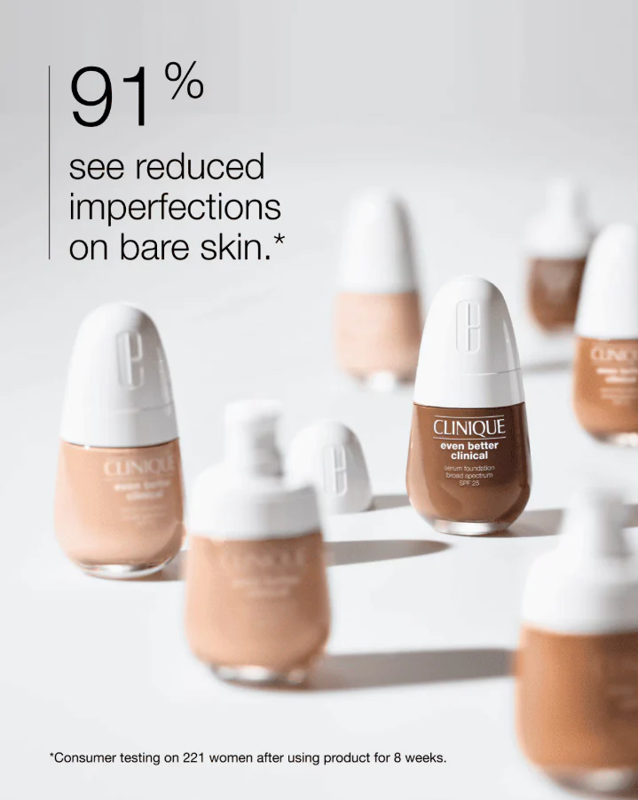 Clinique Even Better Clinical Serum Broad Spectrum SPF 25 Foundation - Toasted Wheat - Image 5