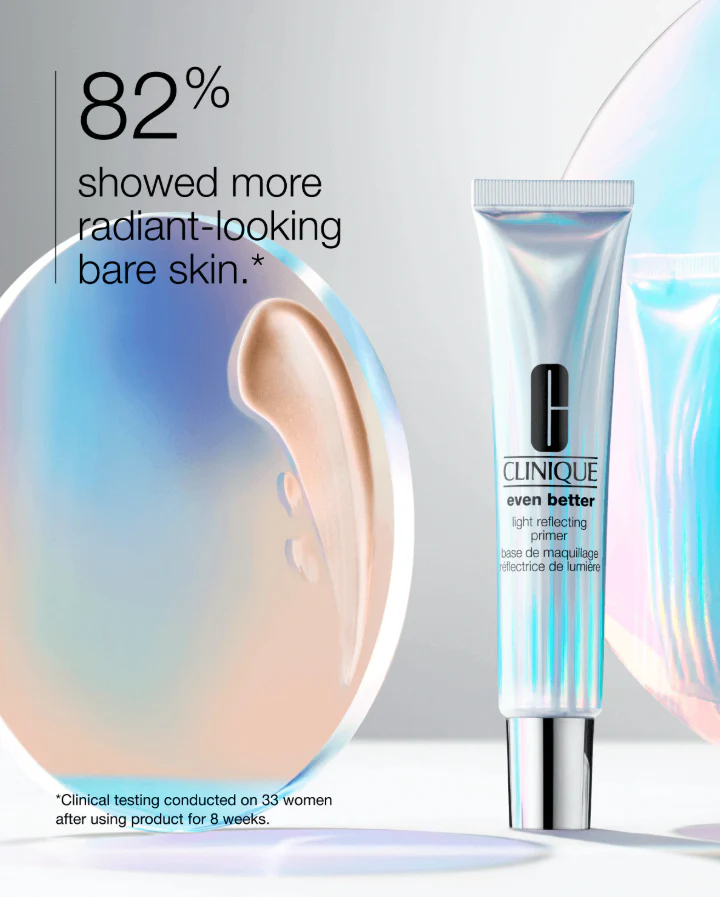Clinique Even Better Light Reflecting Glowy Face Primer - 1.0 oz. - Image 2