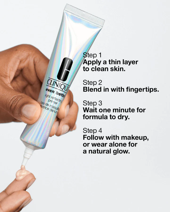 Clinique Even Better Light Reflecting Glowy Face Primer - 1.0 oz. - Image 3