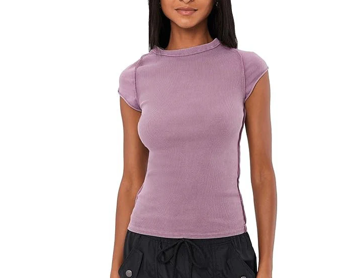 Free People Womens Ever Had Short Sleeve T-Shirt