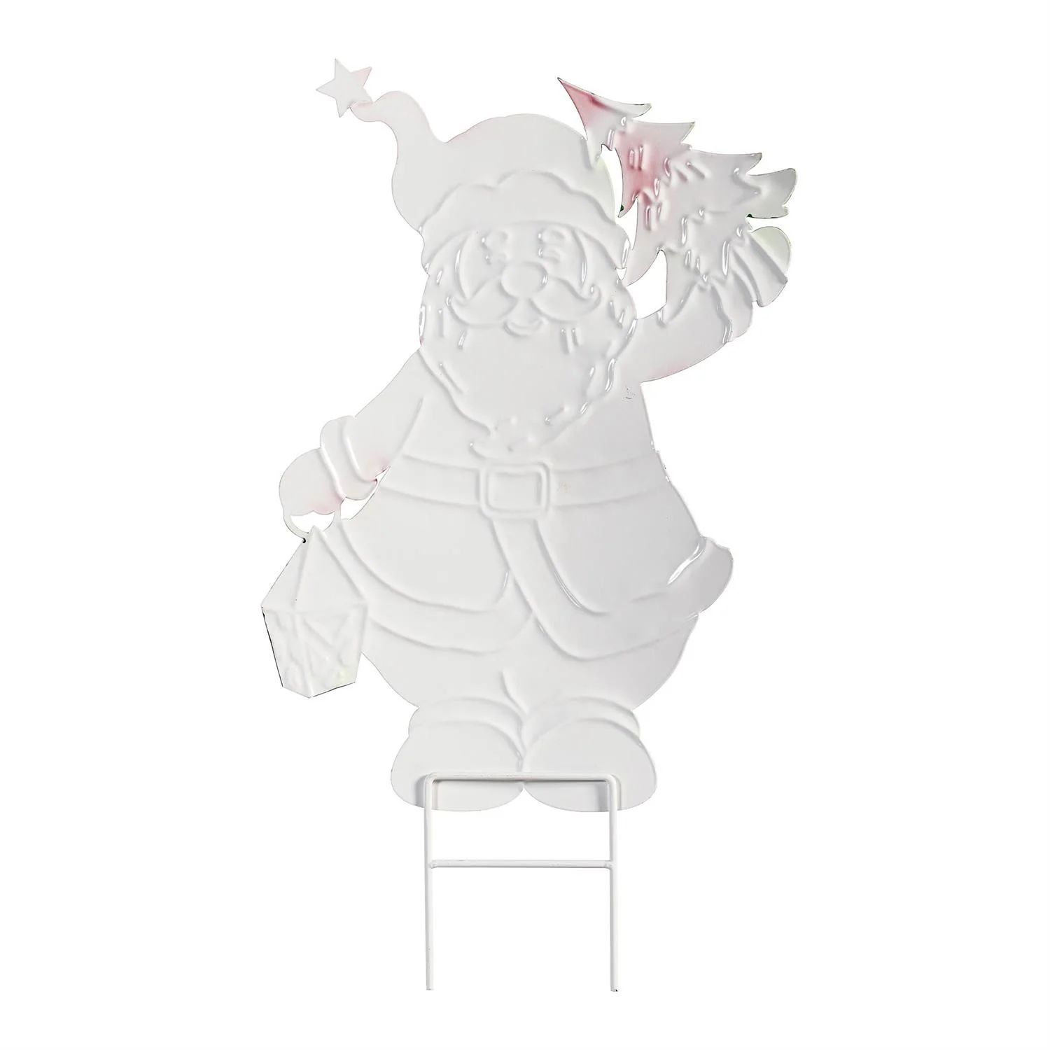 Evergreen Christmas Vacation Festive Friends Metal Garden Stake - Image 3