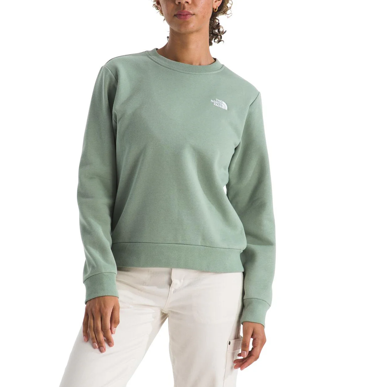 The North Face Womens Evolution Simple Dome Crewneck Sweatshirt - Image 2