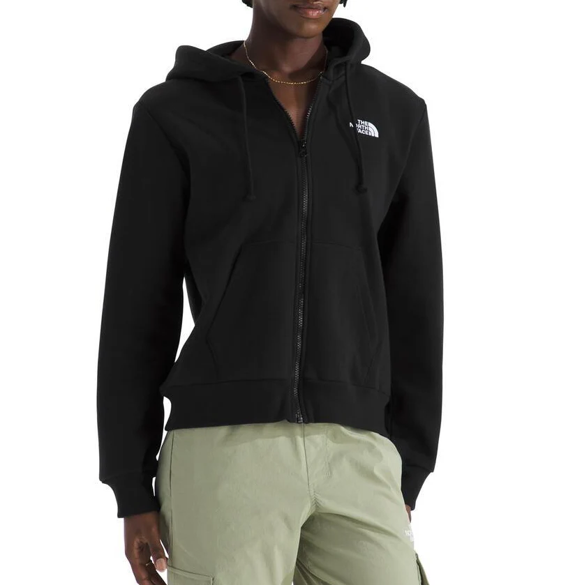 The North Face Womens Evolution Simple Dome Full-Zip Hoodie Jacket - Image 2