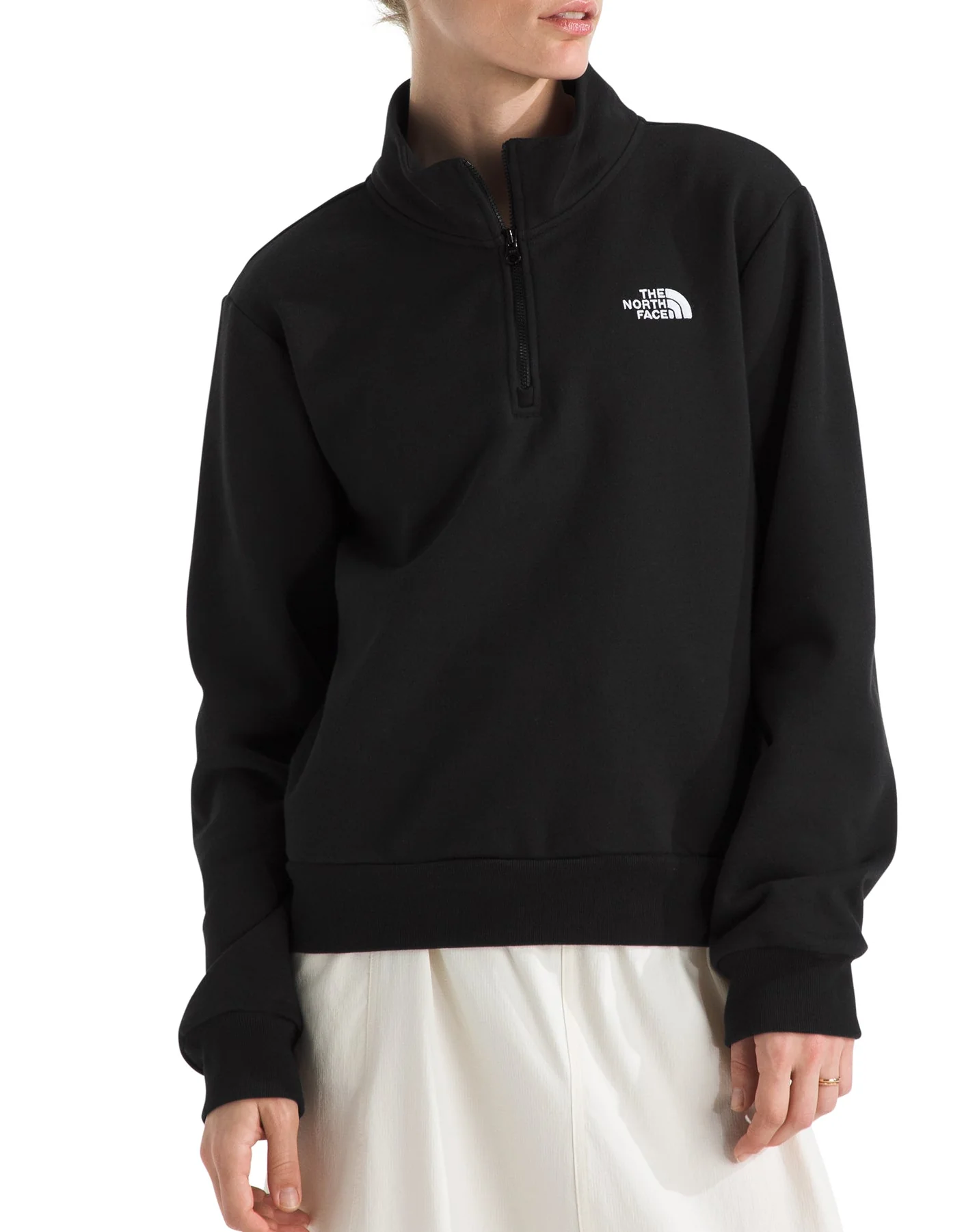 The North Face Womens Evolution Simple Dome Regular Quarter Zip Sweatshirt - Image 3