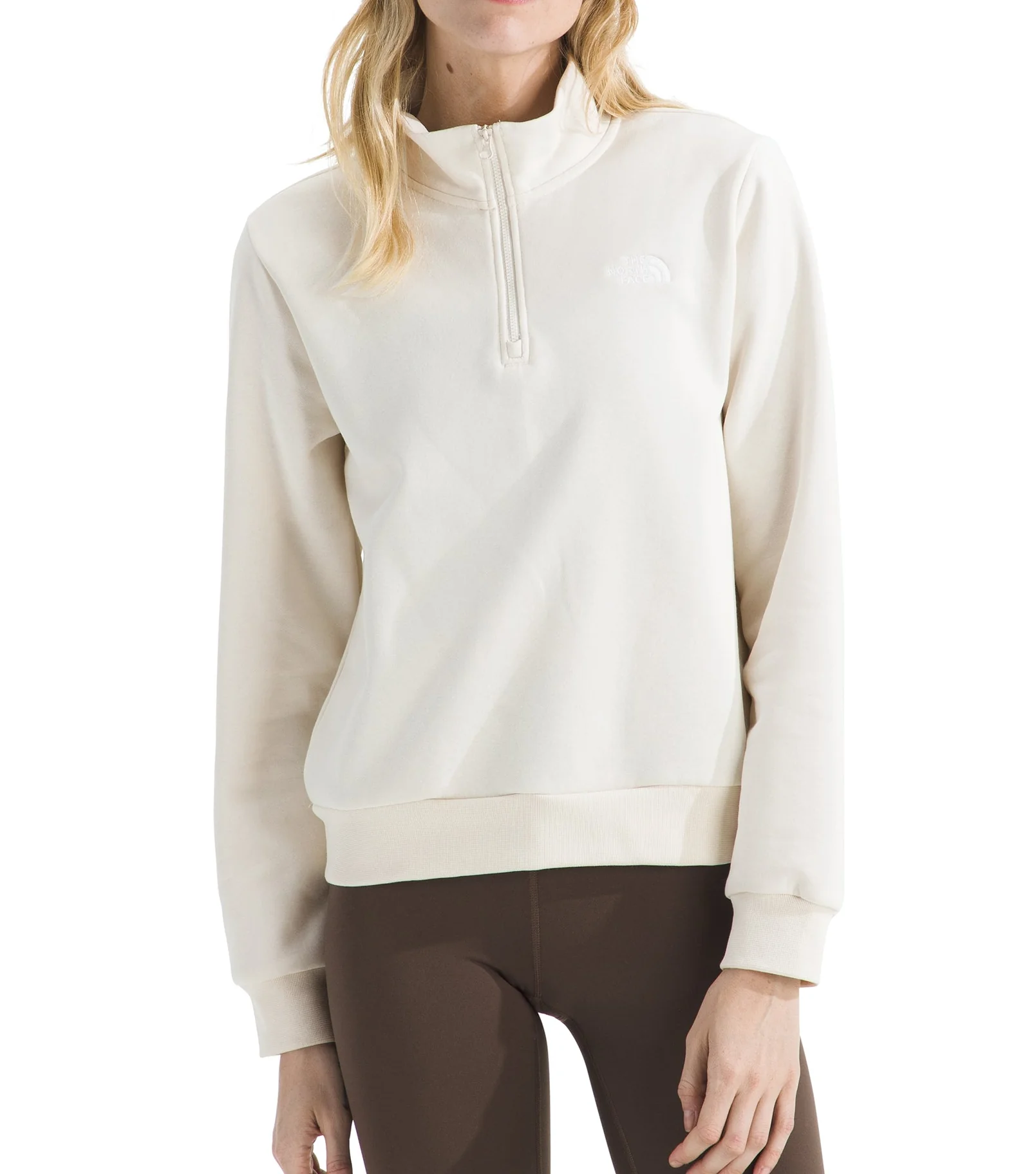 The North Face Womens Evolution Simple Dome Regular Quarter Zip Sweatshirt - Image 5