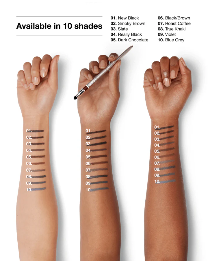 Clinique Quickliner For Eyes Eyeliner - True Khaki - Image 2